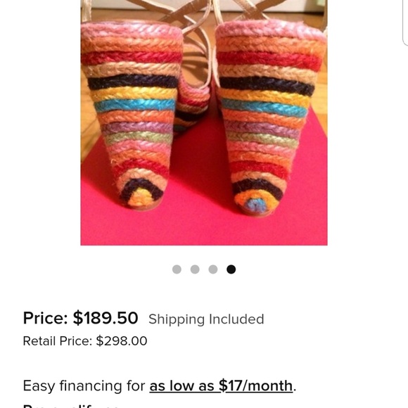 Kate Spade espadrilles wedge - Picture 8 of 8